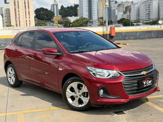 CHEVROLET ONIX 1.0 TURBO FLEX LTZ MANUAL CHEVROLET ONIX 1.0 TURBO FLEX LTZ MANUAL